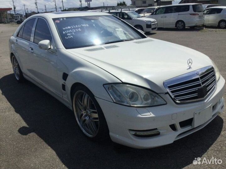 Авто на разбор Mercedes-Benz S-Class W221 273.961