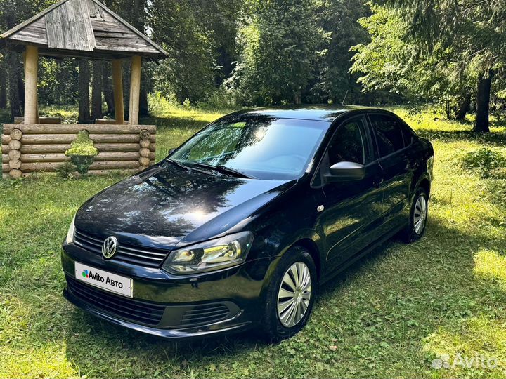 Volkswagen Polo 1.6 МТ, 2015, 114 820 км