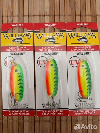 Блесна Williams Wabler 40