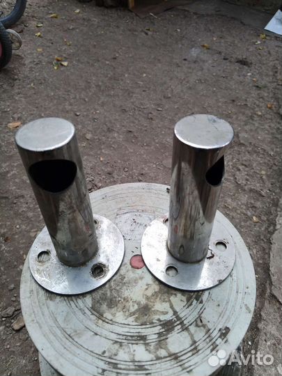 Ножки из нержавейки