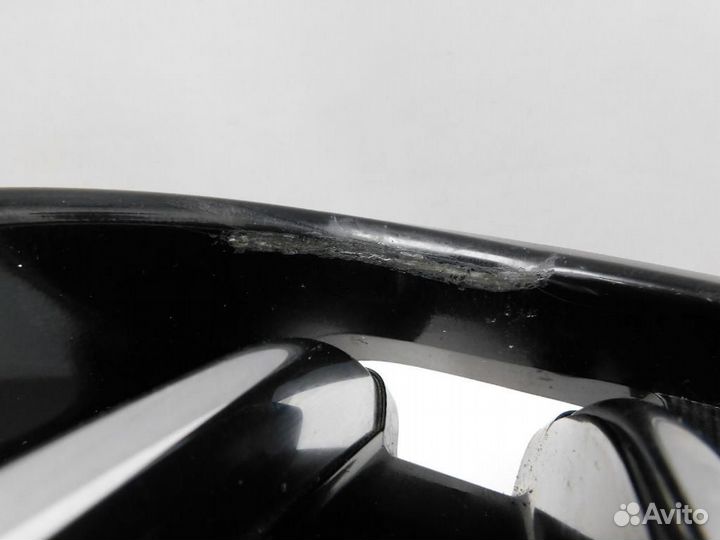 Решетка в бампер правая Kia Sportage