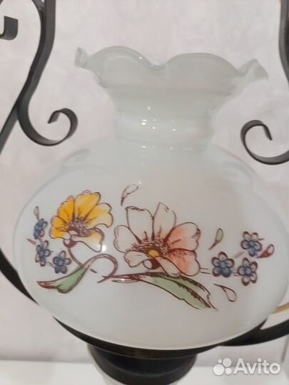 Лампа потолочная СССР