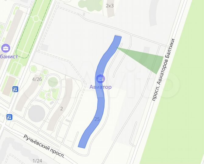 1-к. квартира, 31 м², 12/16 эт.