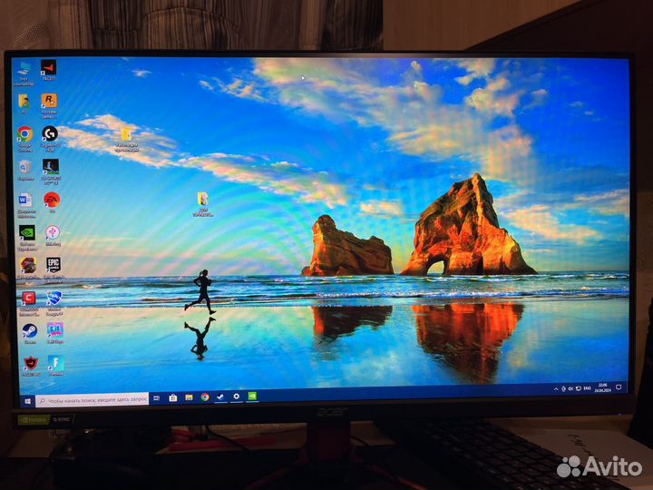 Монитор Acer 240гц