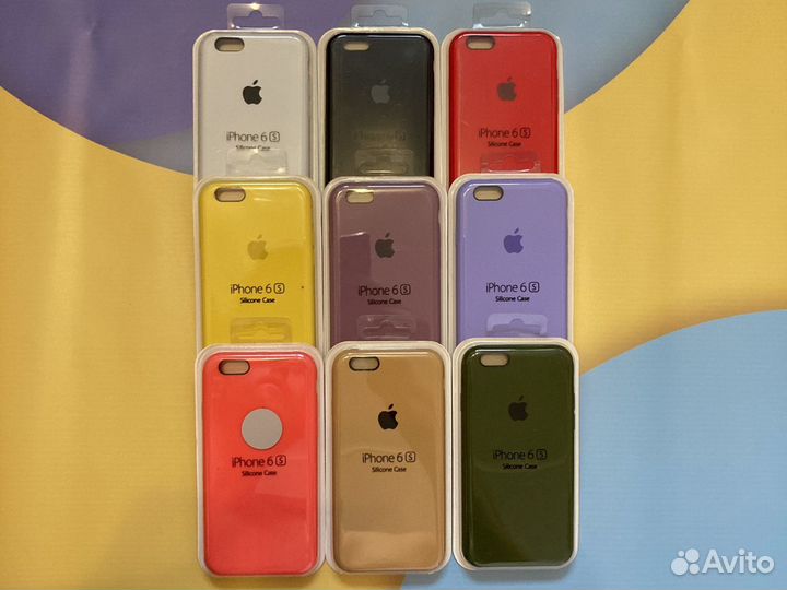 Чехол на iPhone 6 / 6s Silicone Case