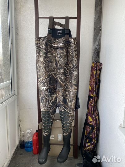 Вейдерсы из неопрена