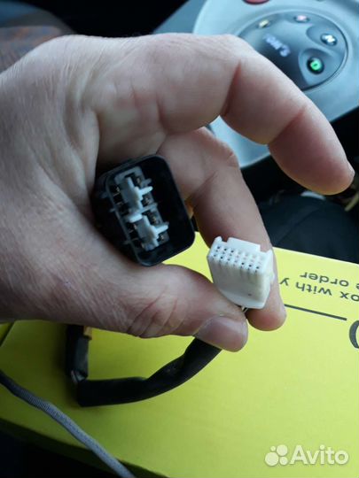 Форестер разъем фары (LED) Forester 2015-18