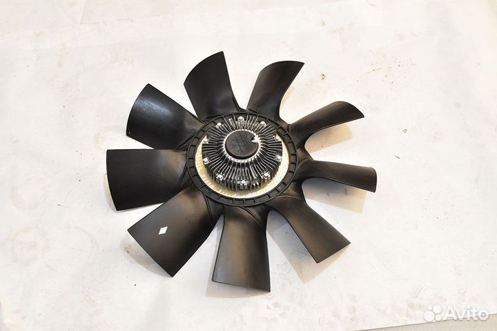 Вентилятор вискомуфты в сборе YTO-LX2204