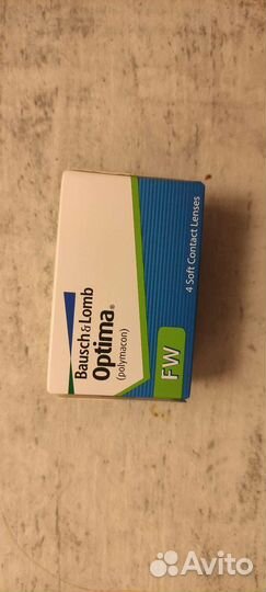 Линзы контактные bausch&lomb