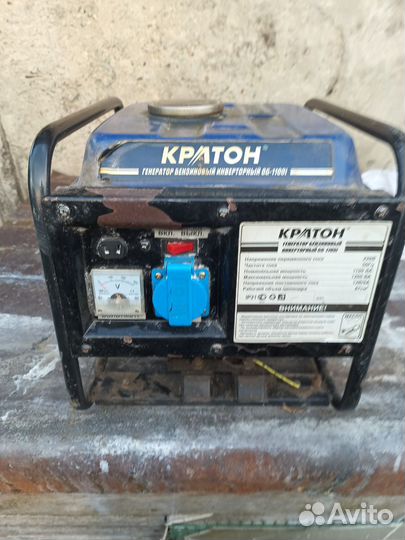 Генератор бензиновый, бензопила