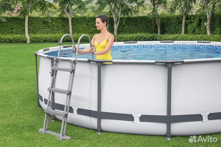 Бассейн Bestway 56418 Steel Pro Max 3.66 x 1 м