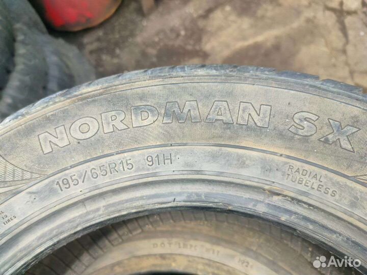 Nokian Tyres Nordman SX 195/65 R15