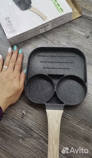 Сковорода для оладий, блинов и яишницы