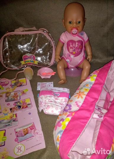 Baby born беби бон soft touch