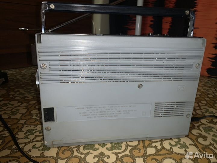 Портативный радиоприемник VEF 214