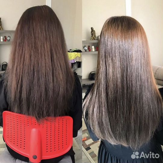 Наращивание волос