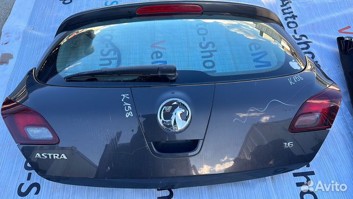 Opel Astra J рестайлинг в разборе