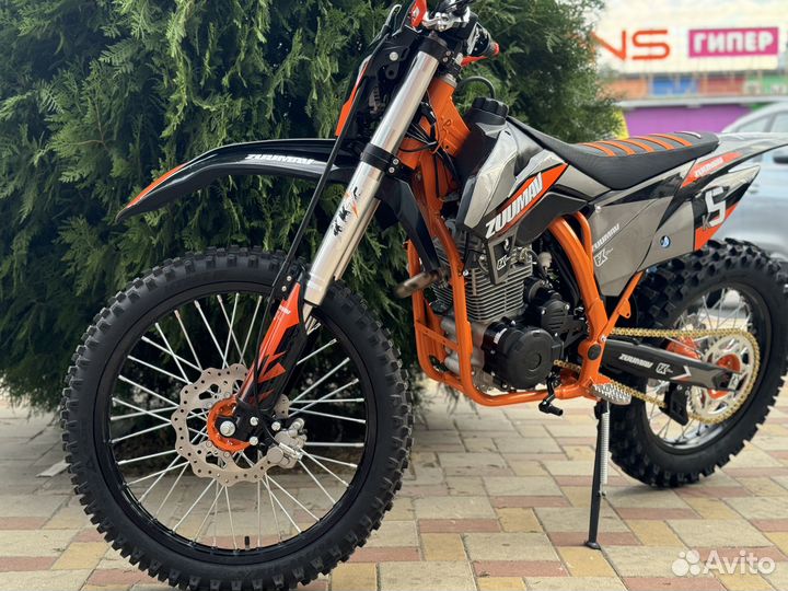 Эндуро Zuumav FX K5 lite 250cc Orange 21/18