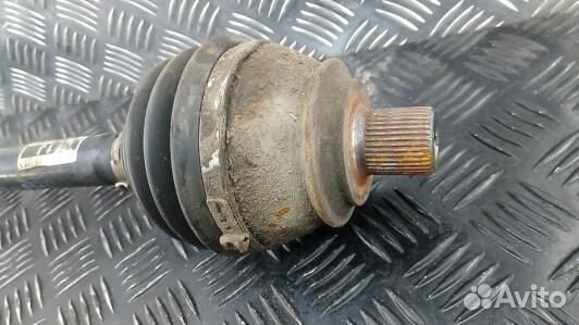 Привод передний левый audi A6 C6 Allroad, Номер 4F0407271J, 4F0407451 (YNP17KS01)