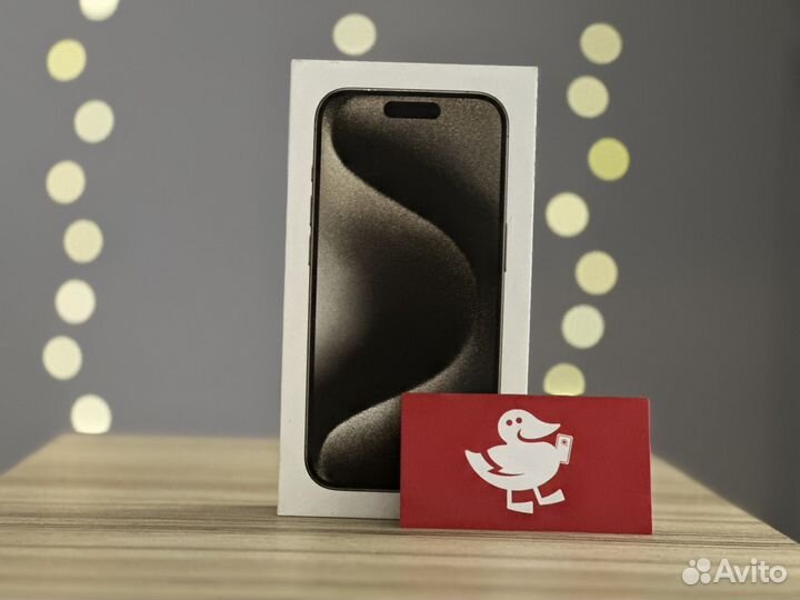 iPhone 15 Pro, 256 ГБ