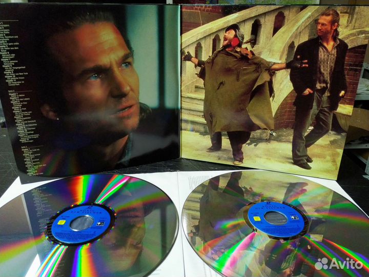 Король рыбак fisher king LD laserdisc film