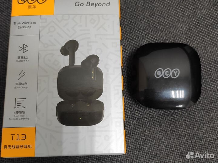TWS наушники QCY T13