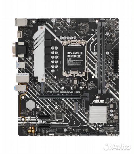 Материнская плата Asus prime B660M-K D4