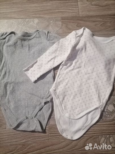 Детские вещи пакетом на девочку 80