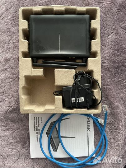 Wifi роутер D-Link N300