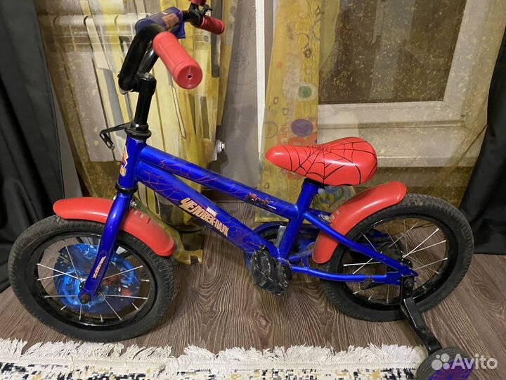 Велосипед детский 4 колесный