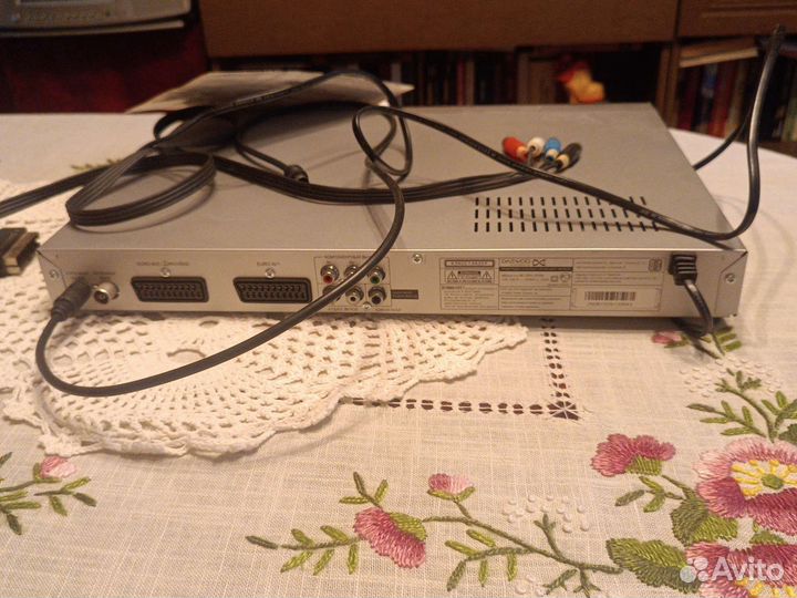 Записывающий DVD Daewoo DRX-3705K