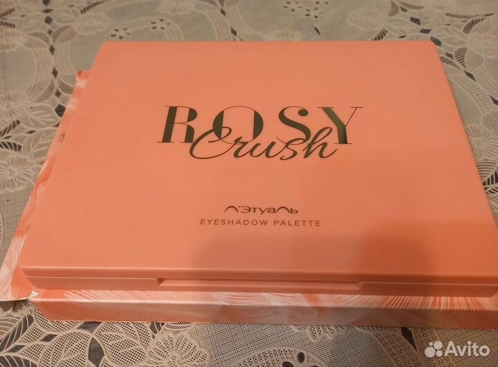 Палетка теней новая оригинал Летуаль