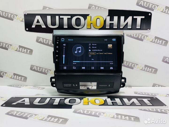 Магнитола AMP 2/32 Mitsubishi Outlander 2 XL 05-13