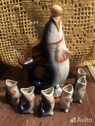 Фарфоровый сервиз СССР