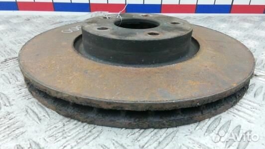 Диск тормозной передний ford mondeo 4 (NDN46N601)