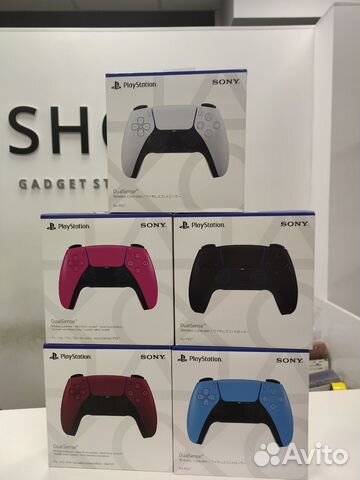 Геймпад Sony DualSense для PlayStation 5 Новые
