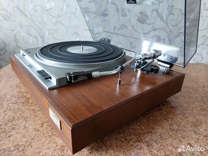 Виниловый проигрыватель sony ps-2410