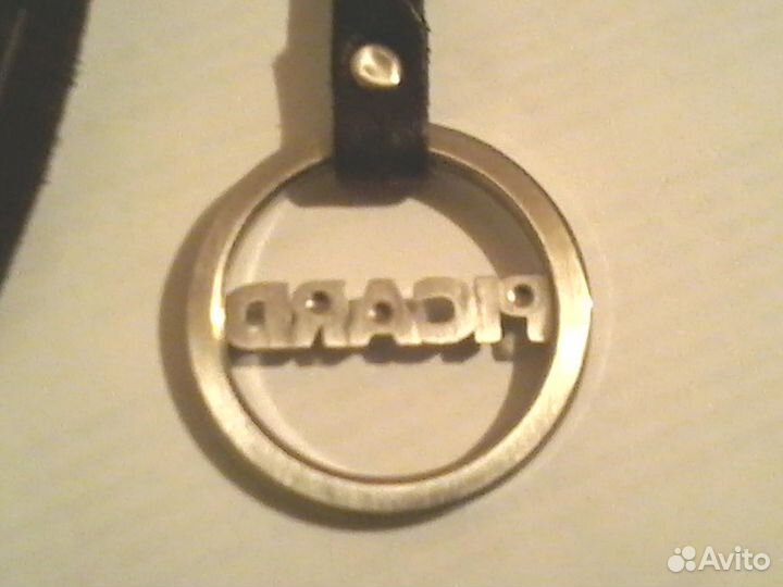 Брелок бренда Picard, новый, натурал. кожа