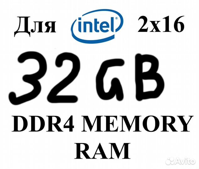 Ddr4 kit 32gb memory RAM