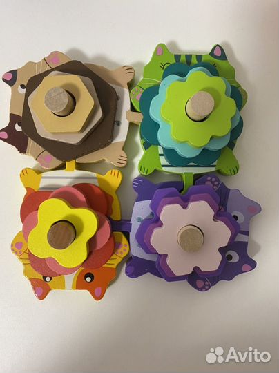 Новые развивающие игрушки для малышей