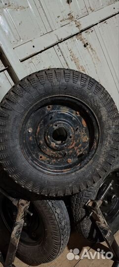 Колеса к прицепу
