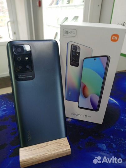 Xiaomi Redmi 10 2022, 4/128 ГБ