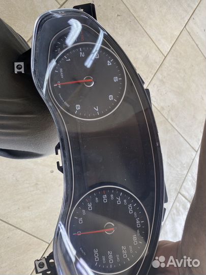 Щиток приборов ауди а6 с7