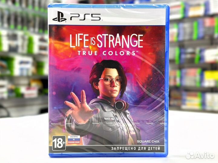 Life is strange True Colors (PS5) NEW