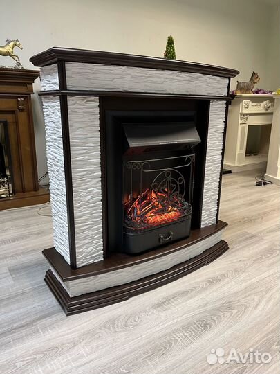 Камин электрический Электролюкс Скала