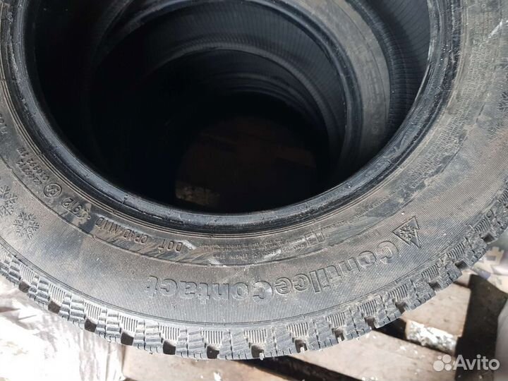 Continental ContiIceContact 185/65 R15 92T