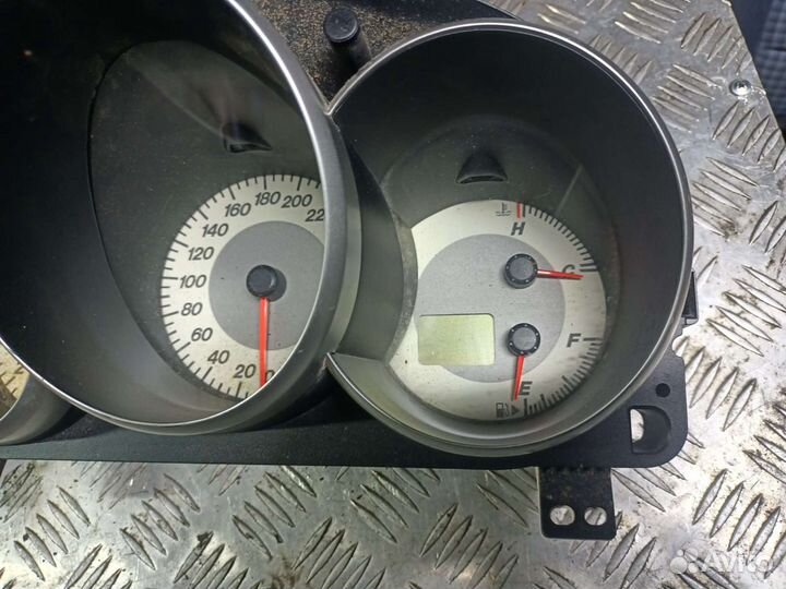 Приборная панель Mazda 3 BK