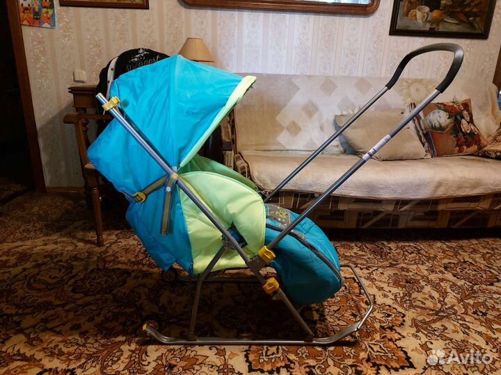 Санки коляска