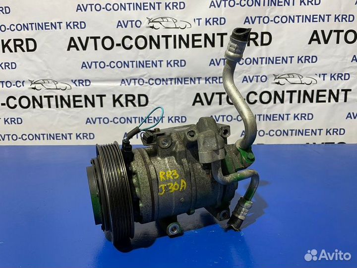 Компрессор кондиционера Honda Elysion RR3 J30A