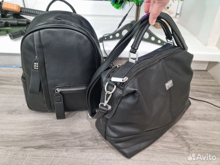 Рюкзак женский и Сумка женская